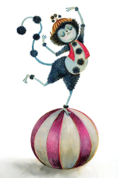 Monsters: Teetering Talbot by TDow Thomas