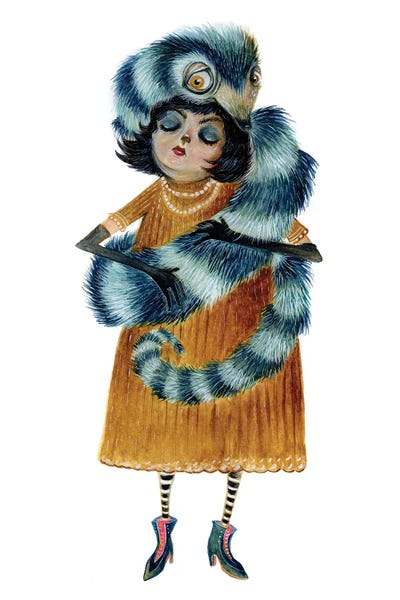 The Fabulous Geraldine Primby by TDow Thomas canvas print