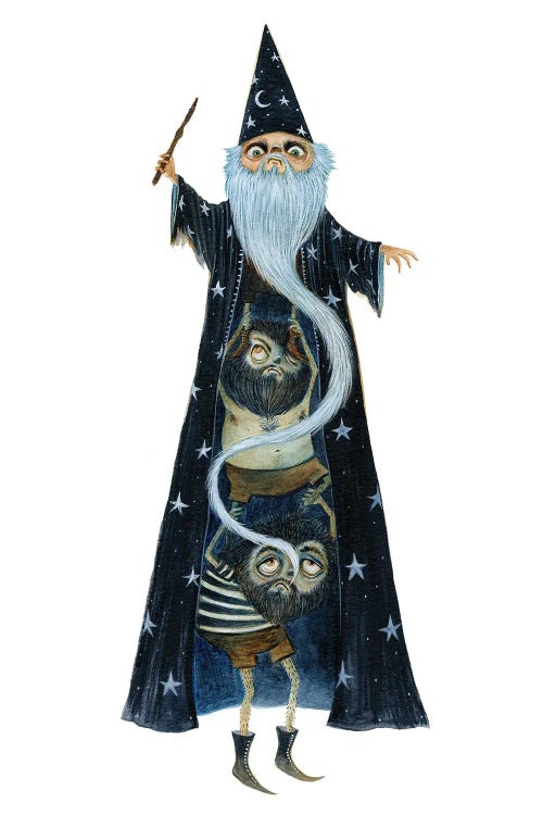 The Tallest Wizard