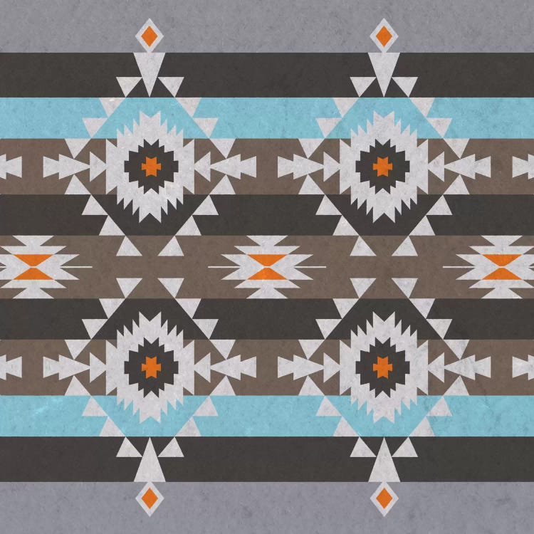 Quad Tribal Pattern