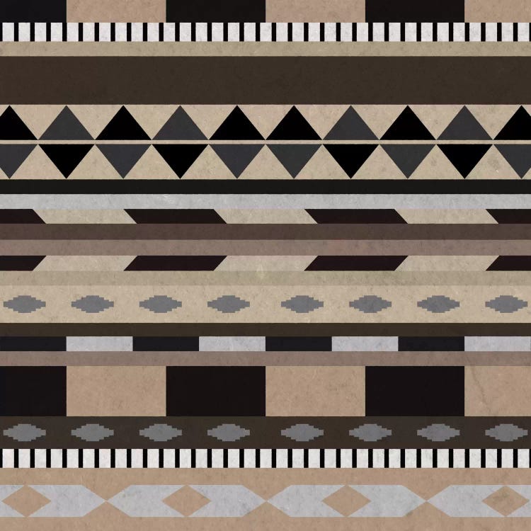 Desert Sands Tribal Pattern I by 5by5collective wall art