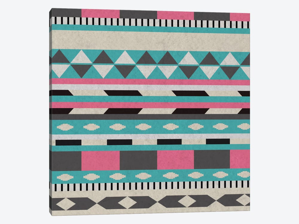 Sky Tribal Pattern by 5by5collective 1-piece Canvas Print