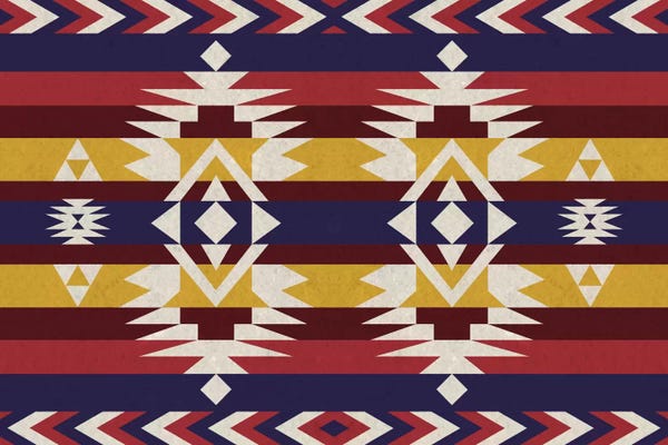 Tribal Inspired Patterns: Dusk Tribal Pattern by 5by5collective