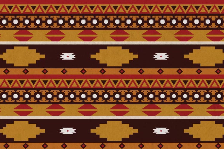 Bold Tribal Pattern