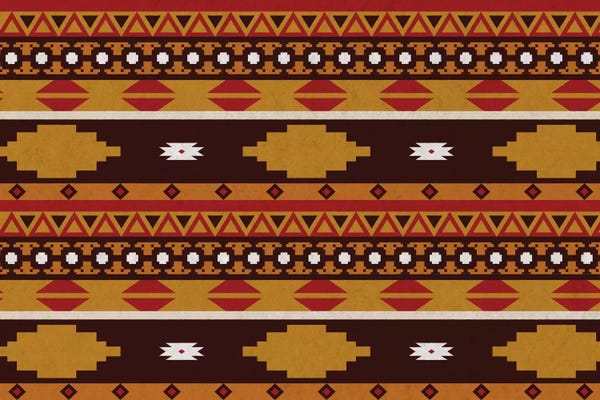 Bold Tribal Pattern