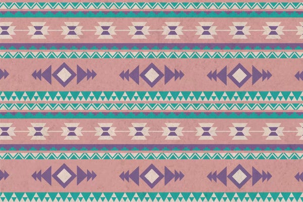 Tribal Inspired Patterns: Faded Fairy Tribal Pattern I by 5by5collective