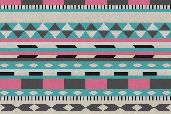Tribal Inspired Patterns: Bubble Gum Tribal Pattern by 5by5collective