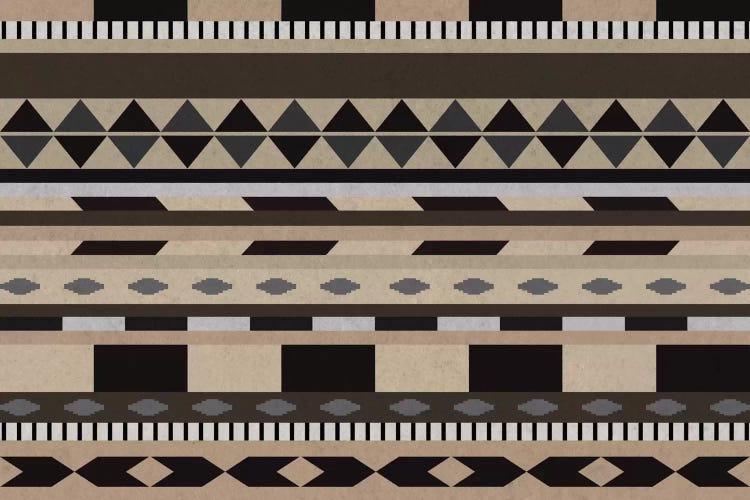 Desert Sands Tribal Pattern II by 5by5collective wall art