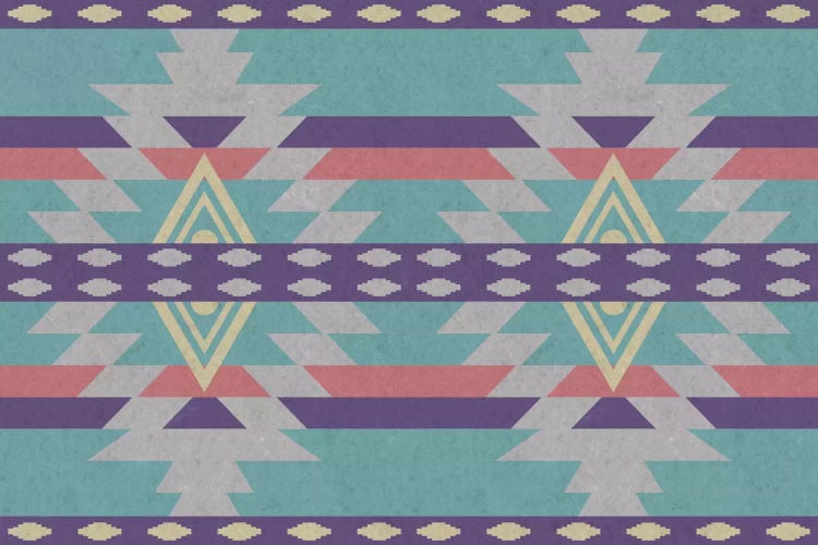 Faded Fairy Tribal Pattern II