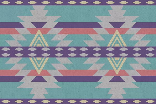 Tribal Inspired Patterns: Faded Fairy Tribal Pattern II by 5by5collective