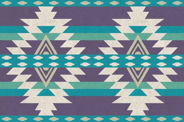 Tribal Inspired Patterns: Grape Tribal Pattern by 5by5collective