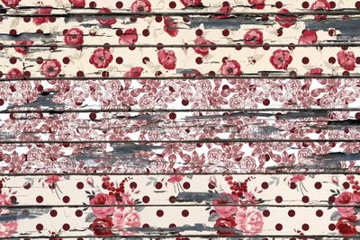 Floral Boards #2 by 5by5collective art print