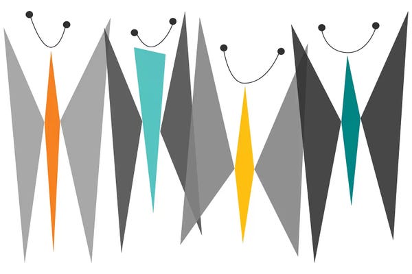 Butterflies: Butterflies - Grays by Tonya Newton