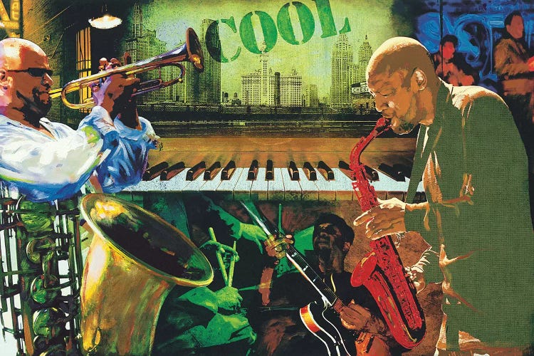 Cool Jazz by Tyler Burke wall art