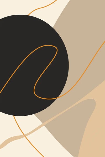 Abstract Modern Art by Tysee Ciage art print