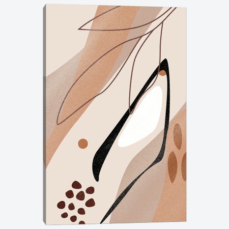 Modern Abstract Art Canvas Print #TYC113} by Tysee Ciage Canvas Print