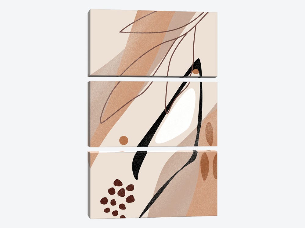 Modern Abstract Art by Tysee Ciage 3-piece Canvas Art
