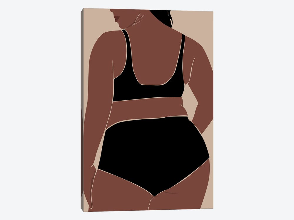 Body Positivity by Tysee Ciage 1-piece Canvas Art
