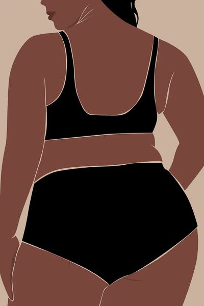 Lingerie: Body Positivity by Tysee Ciage