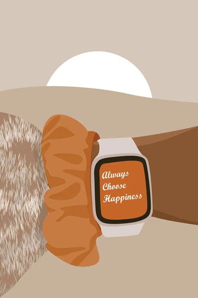 Point Of View: Always Choose Happiness by Tysee Ciage