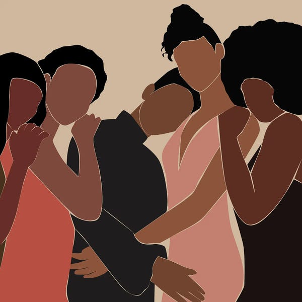 Women's Empowerment: Girlfriends by Tysee Ciage