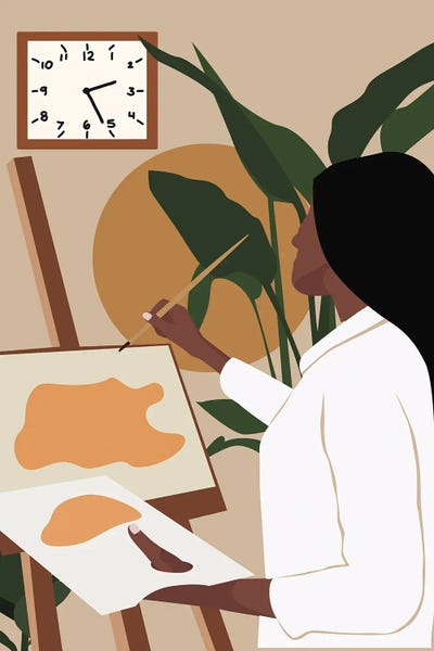 Artist by Tysee Ciage art print