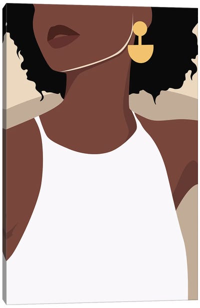 Afrocentric Canvas Art Print - Tysee Ciage