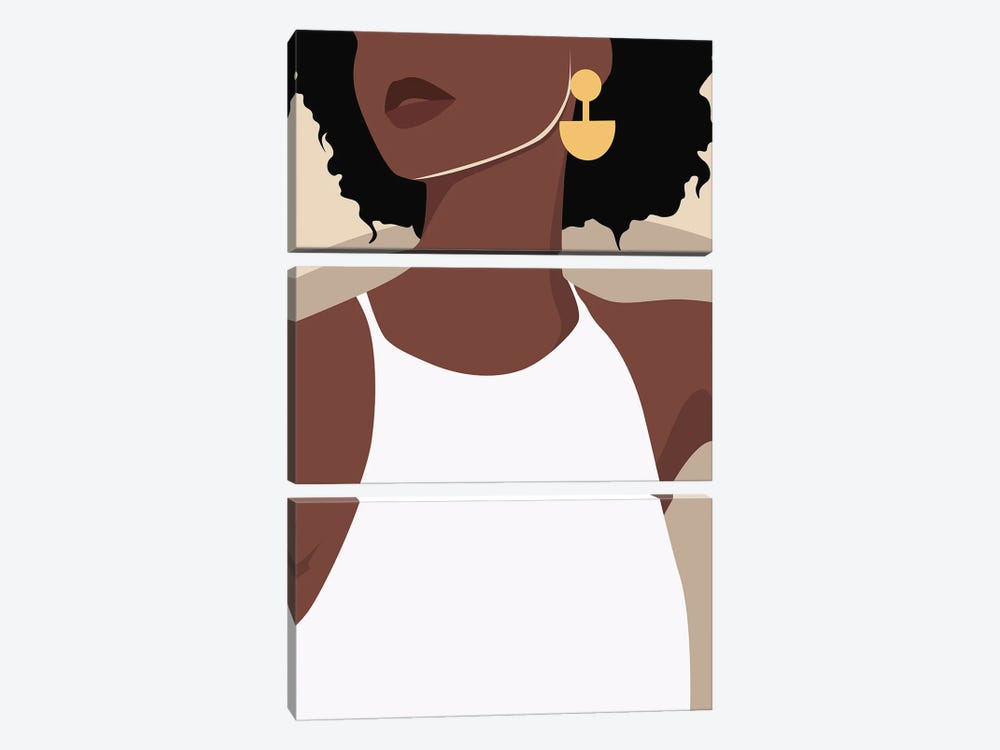 Afrocentric by Tysee Ciage 3-piece Art Print