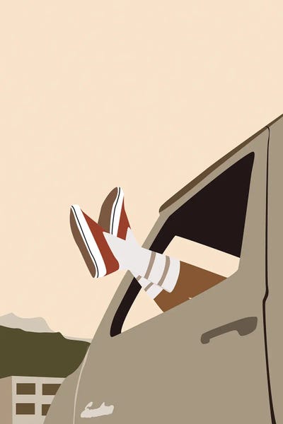 Sneakers: Boho Art by Tysee Ciage