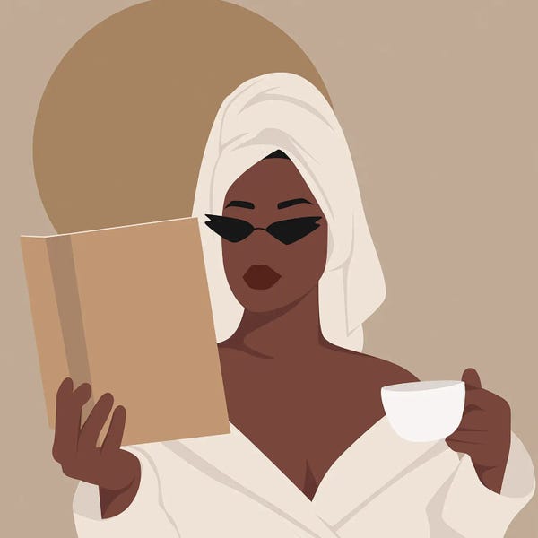 Reading: Selfcare by Tysee Ciage