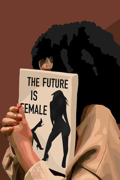Tysee Ciage: The Future Is Female by Tysee Ciage