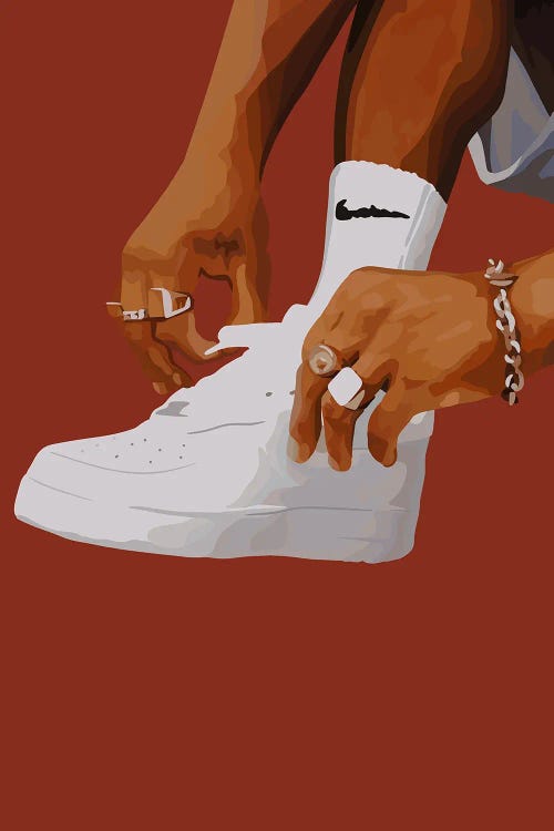 Force One by Tysee Ciage wall art
