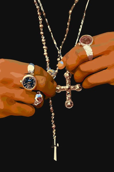 Hands: Gold by Tysee Ciage