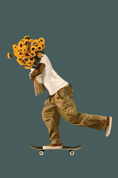 Flowers Skate
