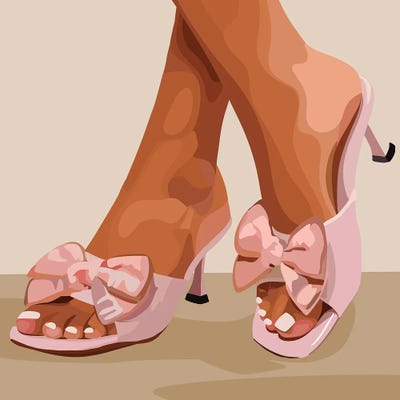 Pink by Tysee Ciage canvas print