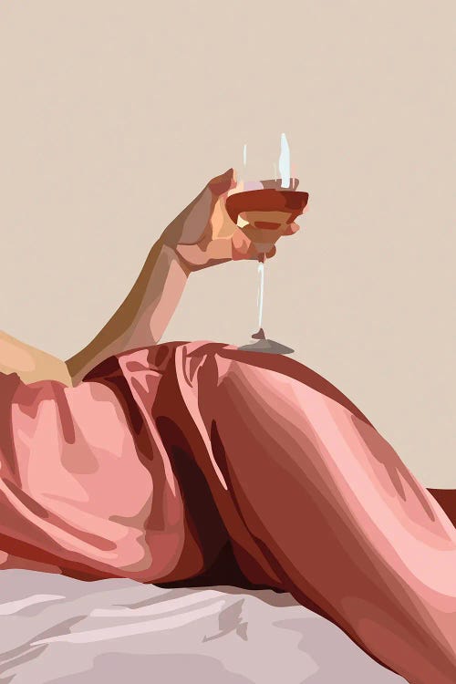 Morning Wine by Tysee Ciage wall art