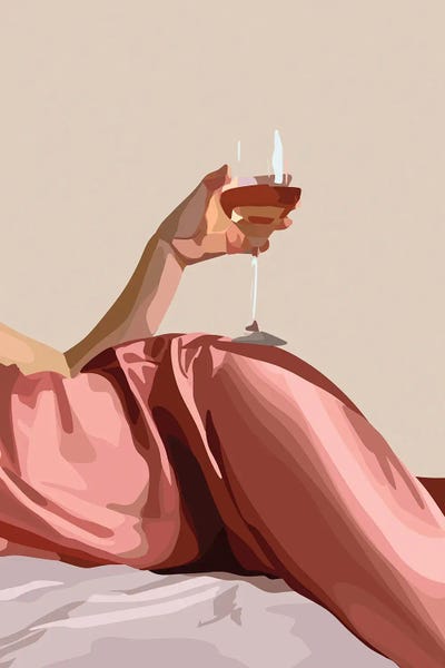 Tysee Ciage: Morning Wine by Tysee Ciage