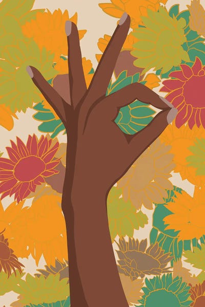 Tysee Ciage: Okay Floral Art by Tysee Ciage