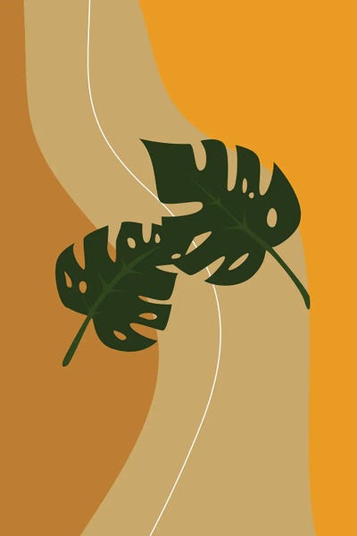Monsteras: Monstera Leaves by Tysee Ciage
