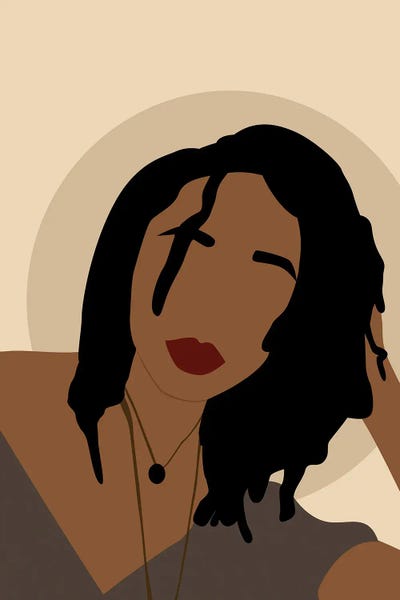 Hair & Beauty: Black Girl With Dreads by Tysee Ciage