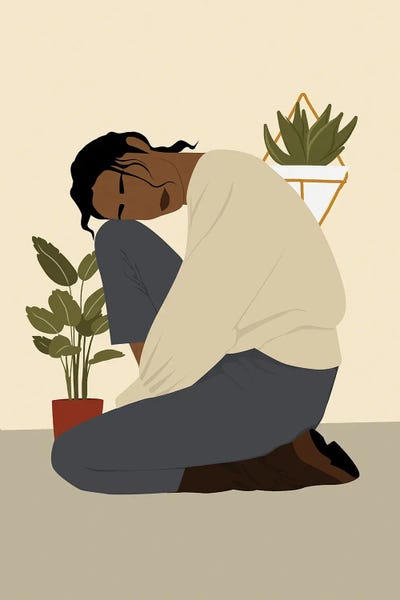 Curly Hair Black Girl