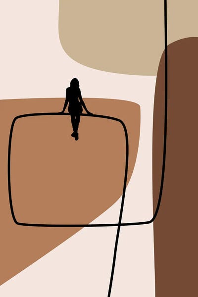 Silhouettes: Woman Silhouette Art by Tysee Ciage