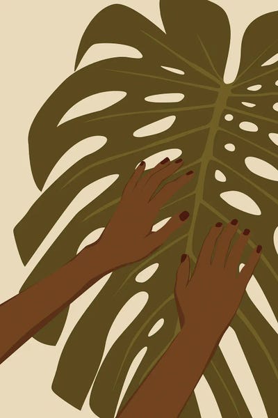 Monsteras: Monstera Leaf by Tysee Ciage