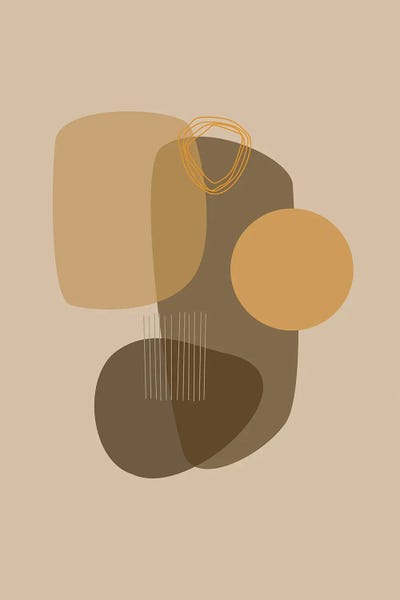 Abstract Art by Tysee Ciage art print