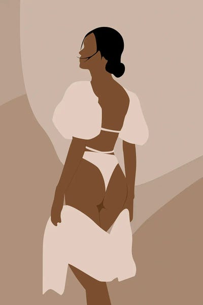 Women's Swimsuits: Bikini Girl Art by Tysee Ciage