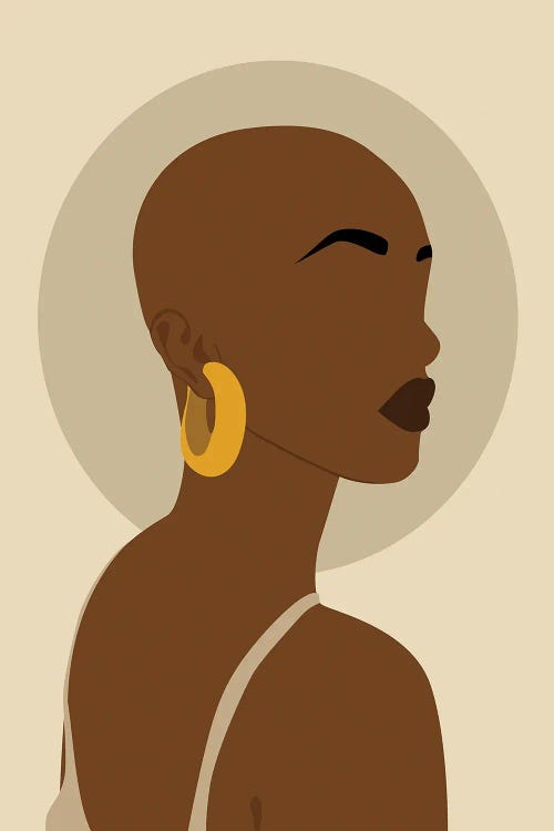 African Woman Portrait