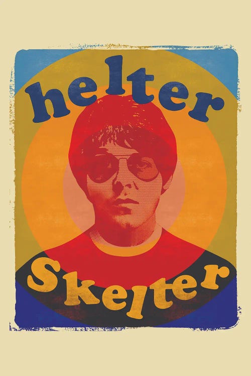 Helter Skelter Collage