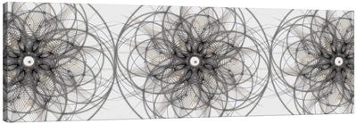 Energy In Balance II Canvas Art Print - Black & White Patterns