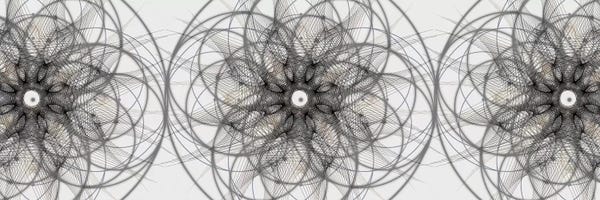 Black & White Patterns: Energy In Balance II by Tyler Anderson