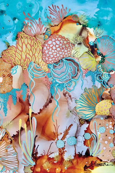 Ocean Treasures: Zen Garden I by Amy Tieman